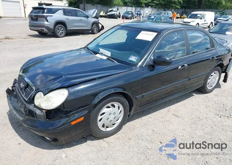 2004 Hyundai Sonata from USA, damaged, VIN KMHWF25S74A946316